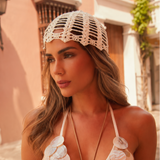 GORRO TEJIDO NACAR