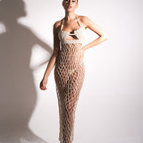 VESTIDO MALLA SIRENA