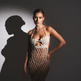 VESTIDO MALLA SIRENA