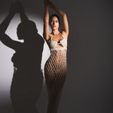 VESTIDO MALLA SIRENA