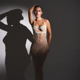 VESTIDO MALLA SIRENA