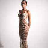 VESTIDO MALLA SIRENA