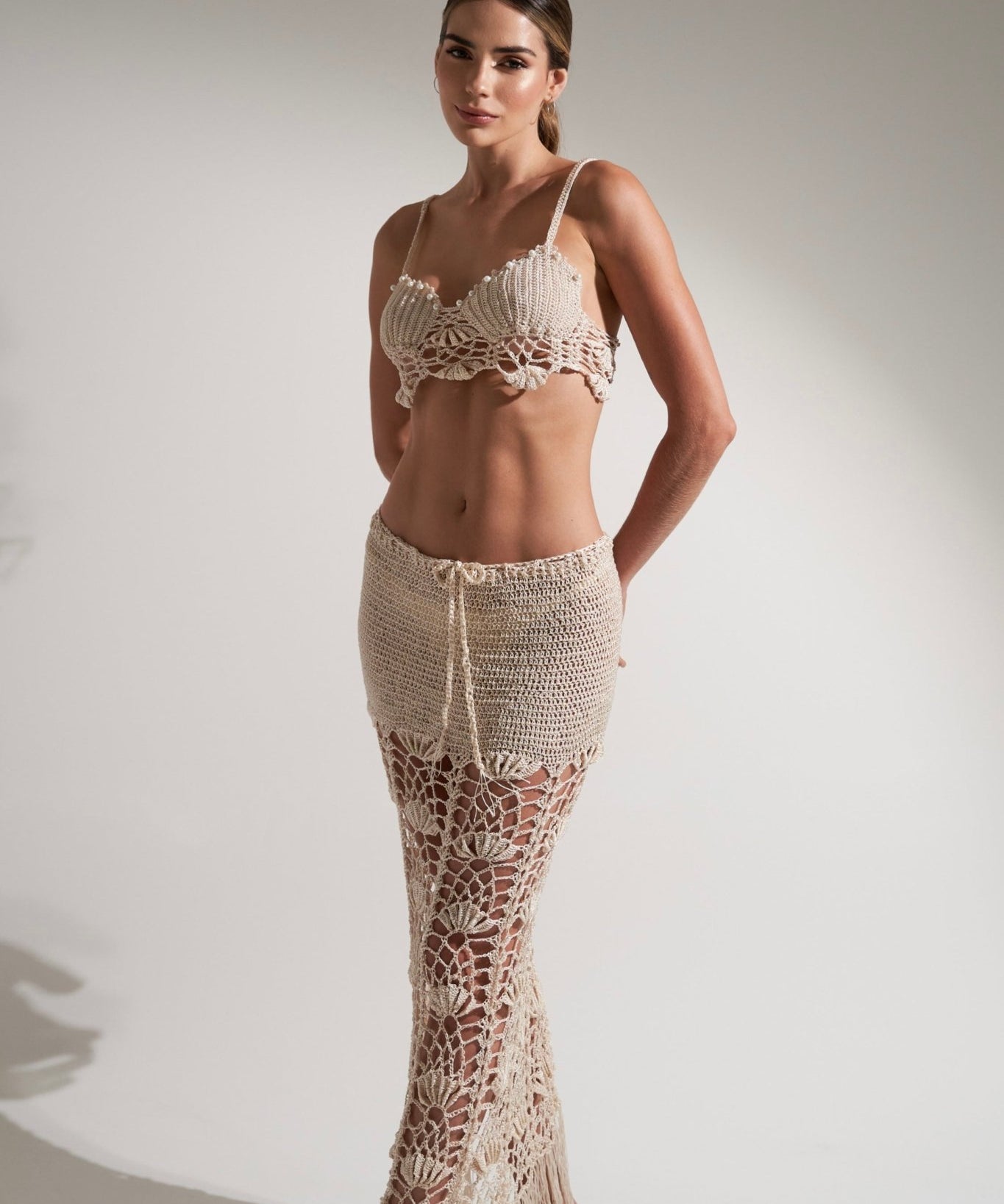 MERMAID SET CROCHET - pre order