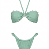 SET GLITTER MENTA