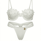 SET LIRIO MARFIL