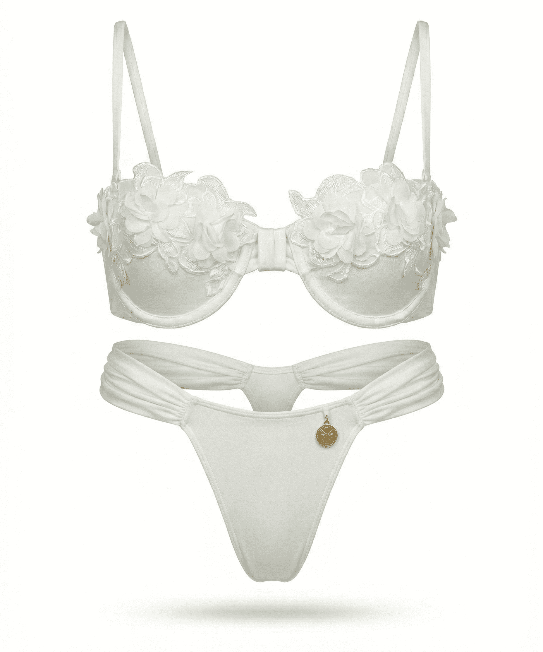 SET LIRIO MARFIL