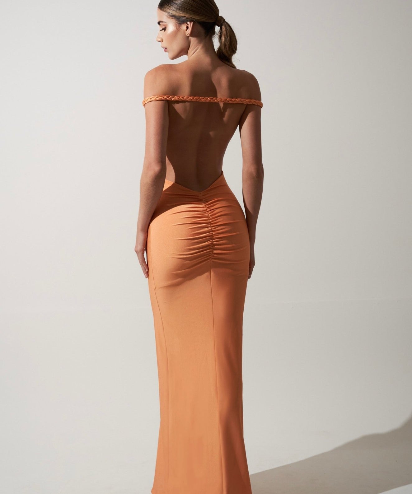 MIA DRESS  ORANGE