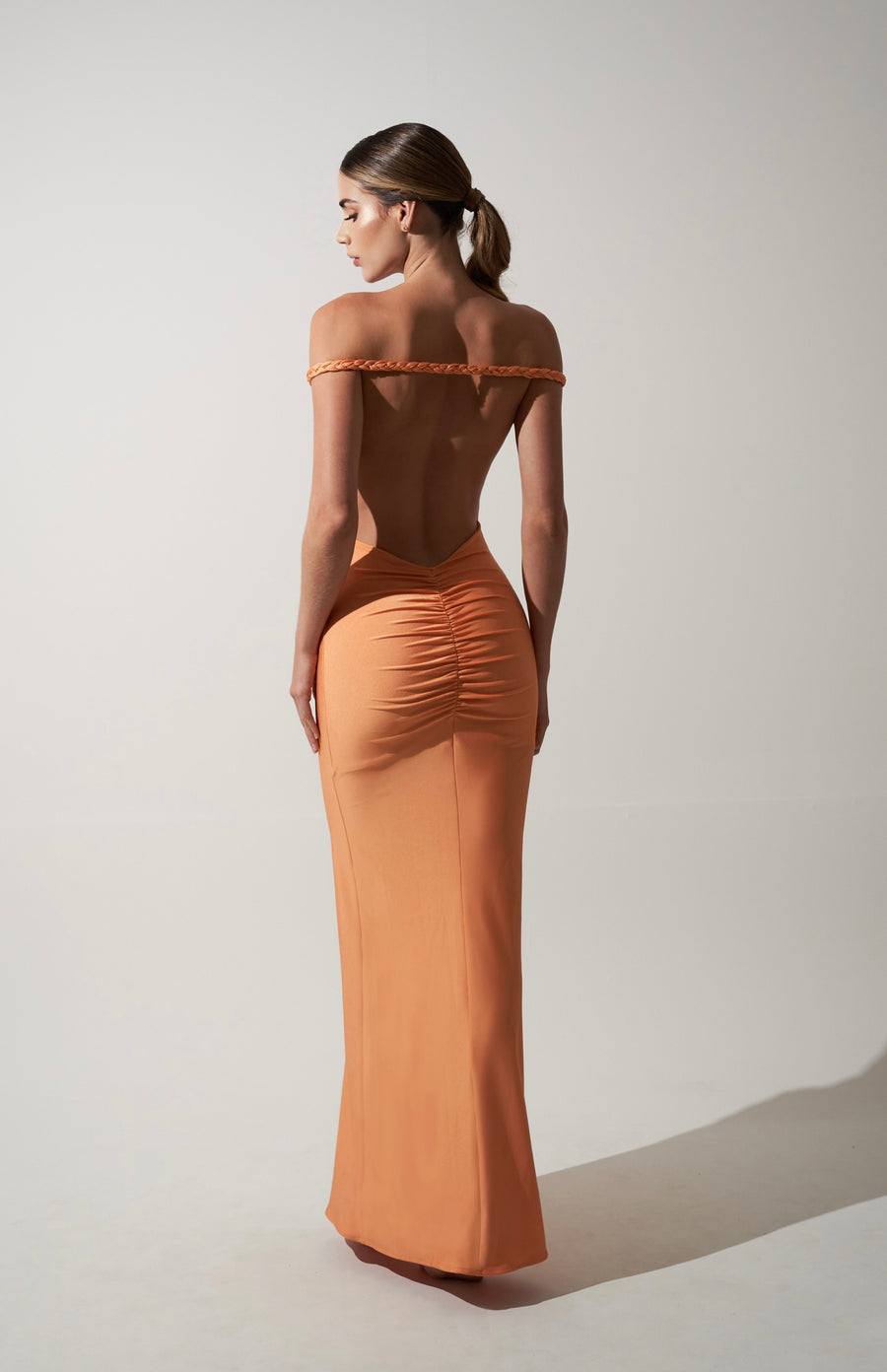 MIA DRESS  ORANGE