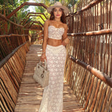 LACE SET IVORY