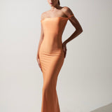 MIA DRESS  ORANGE