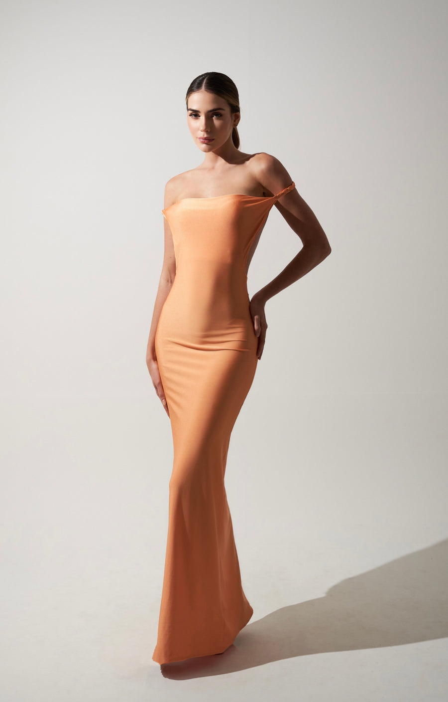 MIA DRESS  ORANGE