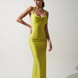 MIA DRESS GREEN