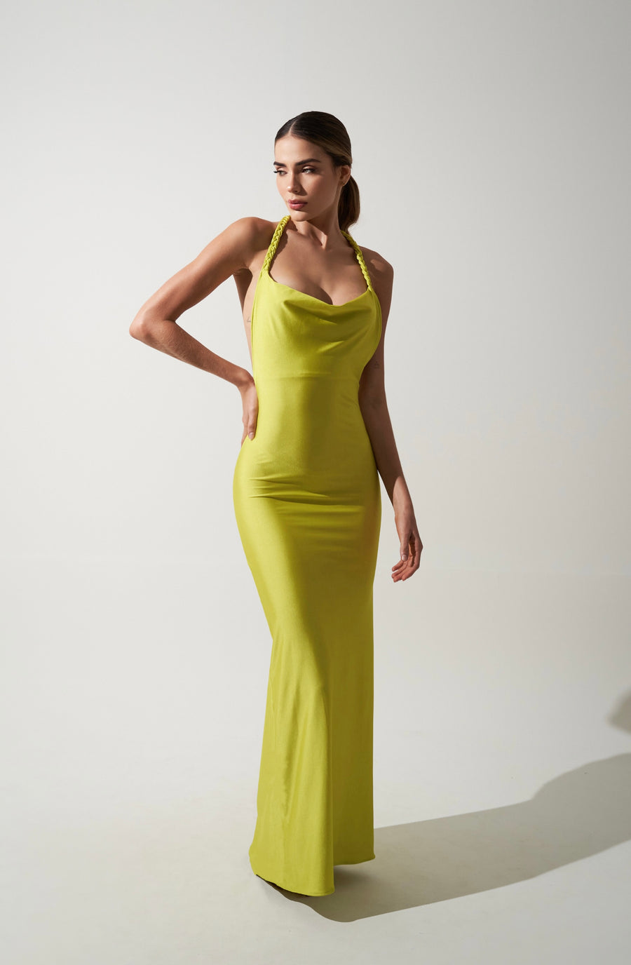 MIA DRESS GREEN