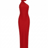 VESTIDO PRAGA ROJO