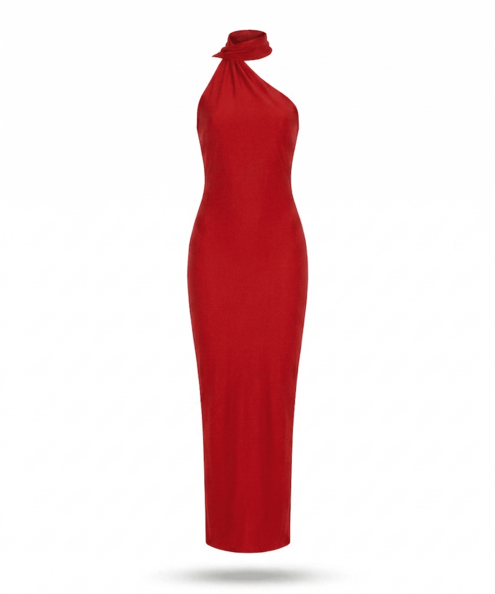 VESTIDO PRAGA ROJO