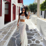 LACE SET IVORY