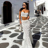 LACE SET IVORY