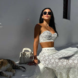 LACE SET IVORY